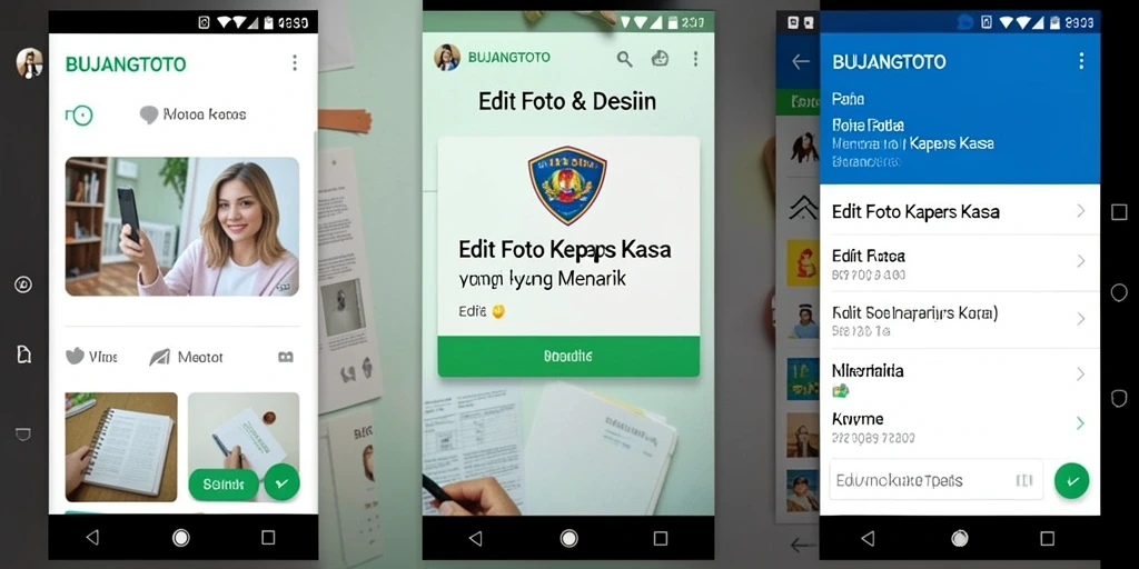 Tampilan antarmuka BUJANGTOTO yang sederhana dan fungsional.