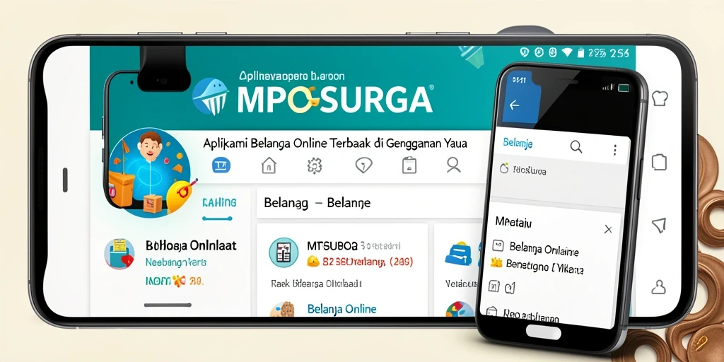 Tampilan antarmuka MPOSURGA yang modern dan user-friendly.