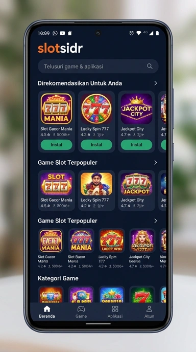slotsidr – Pusat Unduhan Aplikasi Populer dan Uji Kanal