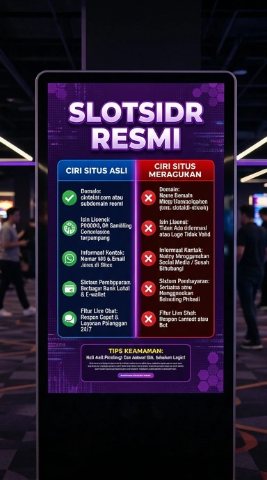 Kanal Resmi Unduh APK slotsidr untuk Android